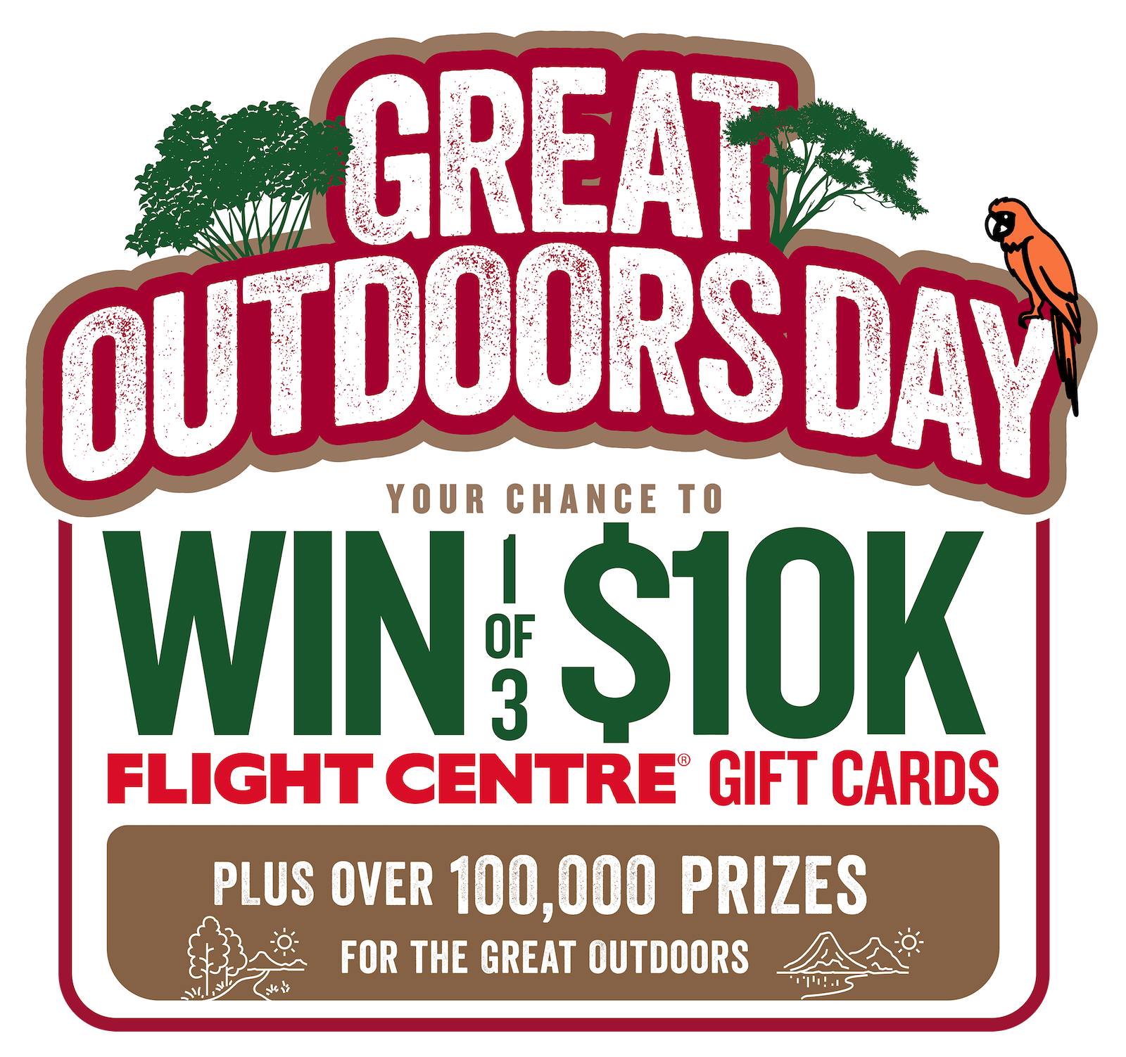 Great Northern x EDG – Great Outdoors Day Promotion